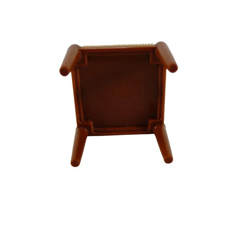 Vintage Fisher Price Loving Family‎ Dollhouse Ladderback Chair Replacement Part